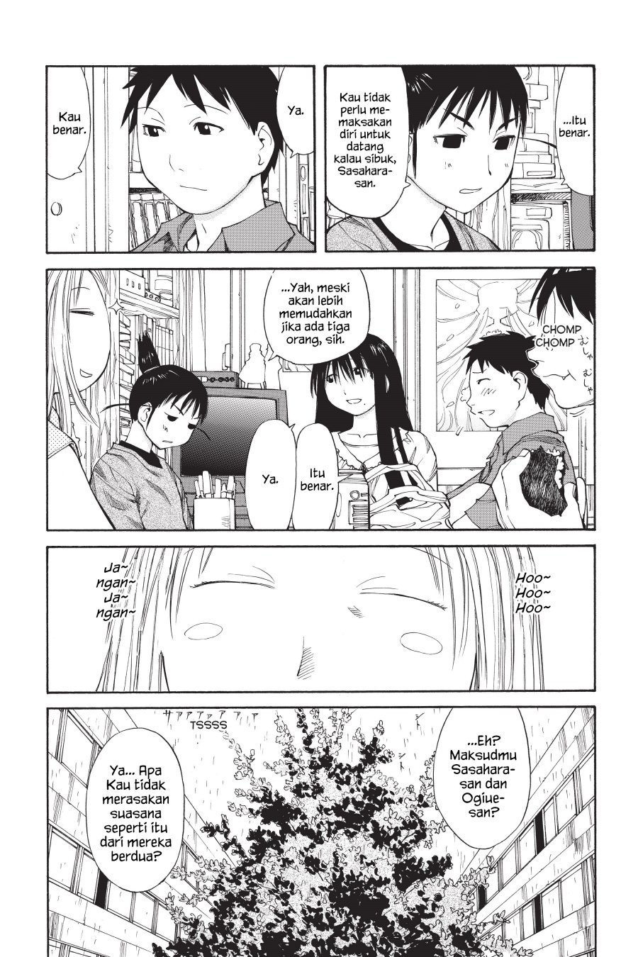 Genshiken – The Society for the Study of Modern Visual Culture Chapter 39 Gambar 10