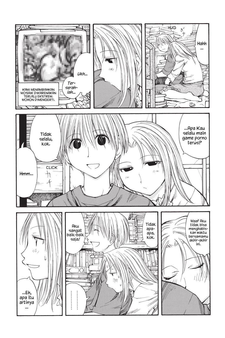 Baca Genshiken – The Society for the Study of Modern Visual Culture Chapter 39 Gambar 2