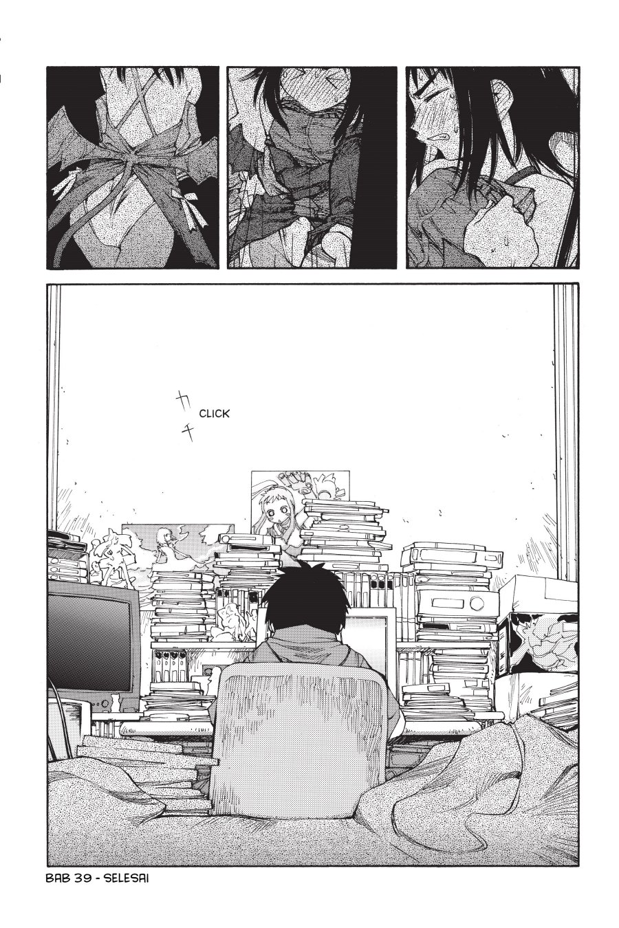 Genshiken – The Society for the Study of Modern Visual Culture Chapter 39 Gambar 26