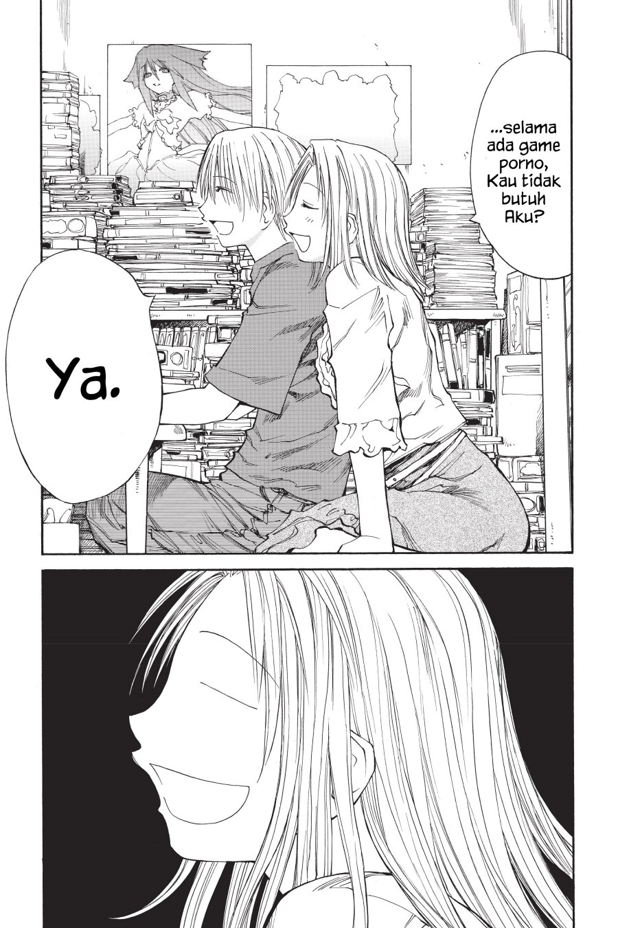 Genshiken – The Society for the Study of Modern Visual Culture Chapter 39 Gambar 3