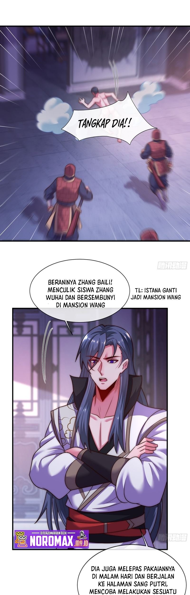 Baca  As Soon as I Became a Quasi-Sage, I Was Summoned by the Empress Chapter 14 Gambar 2