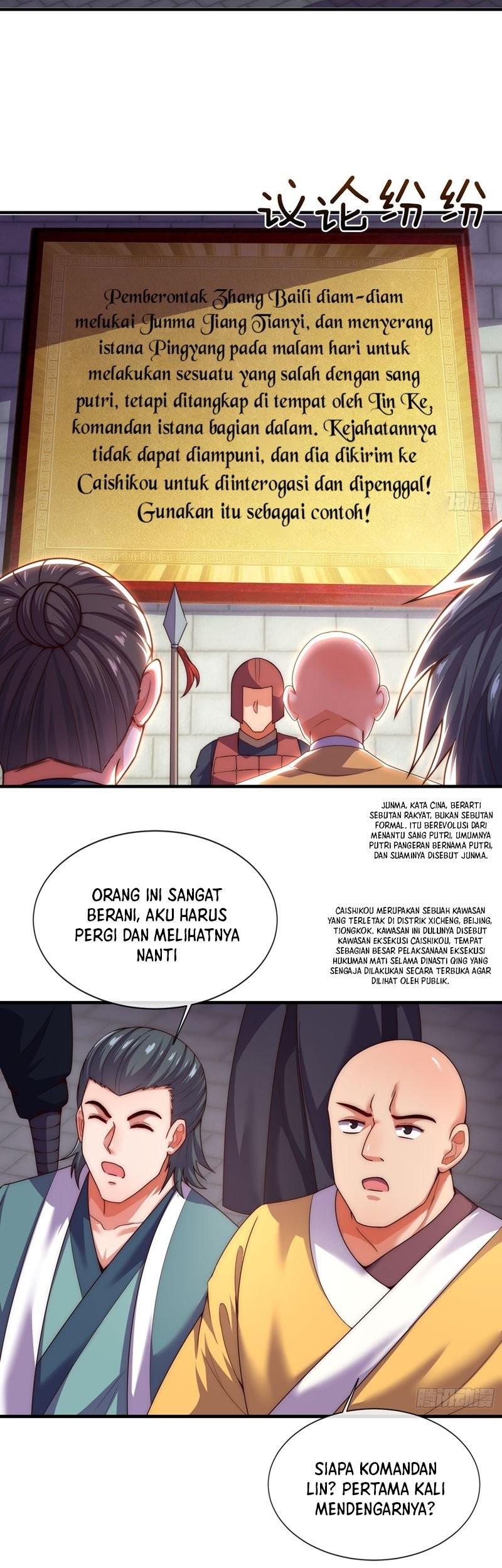 As Soon as I Became a Quasi-Sage, I Was Summoned by the Empress Chapter 14 Gambar 6