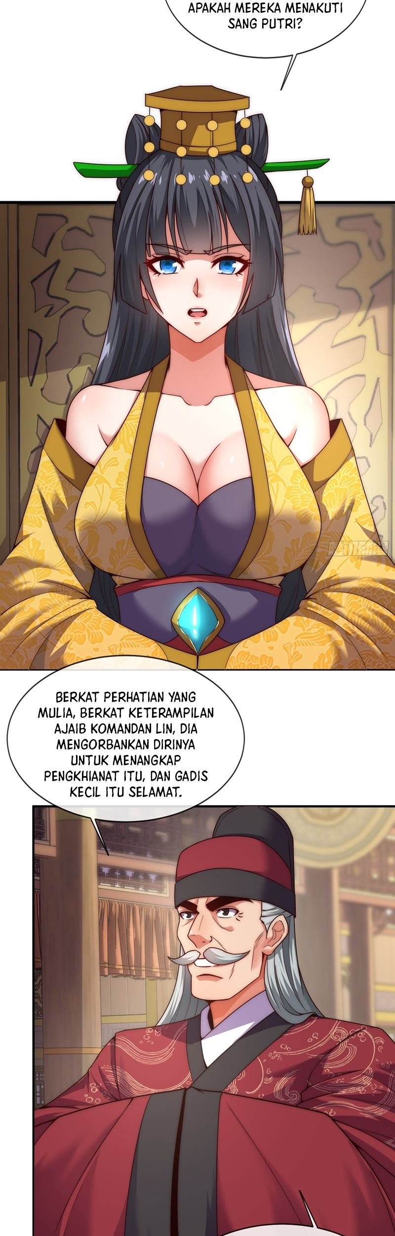 As Soon as I Became a Quasi-Sage, I Was Summoned by the Empress Chapter 14 Gambar 10