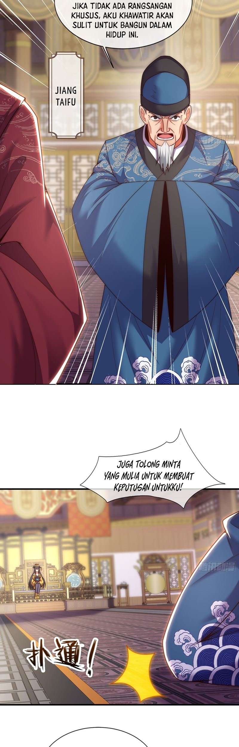 As Soon as I Became a Quasi-Sage, I Was Summoned by the Empress Chapter 14 Gambar 12