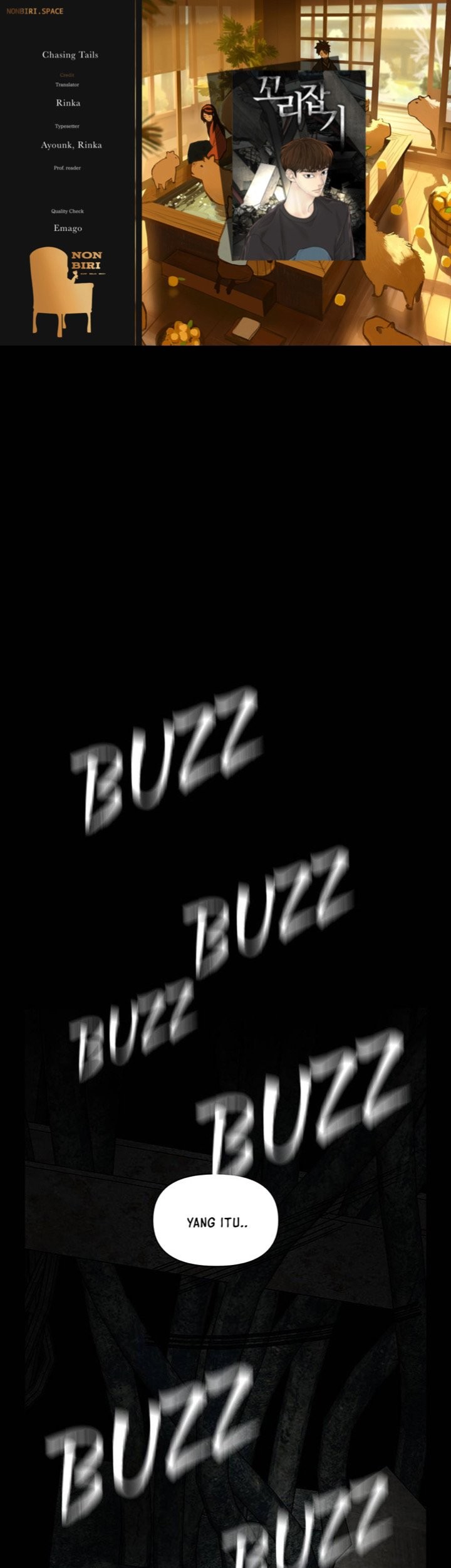 Baca Komik Chasing Tails Chapter 09 Gambar 1