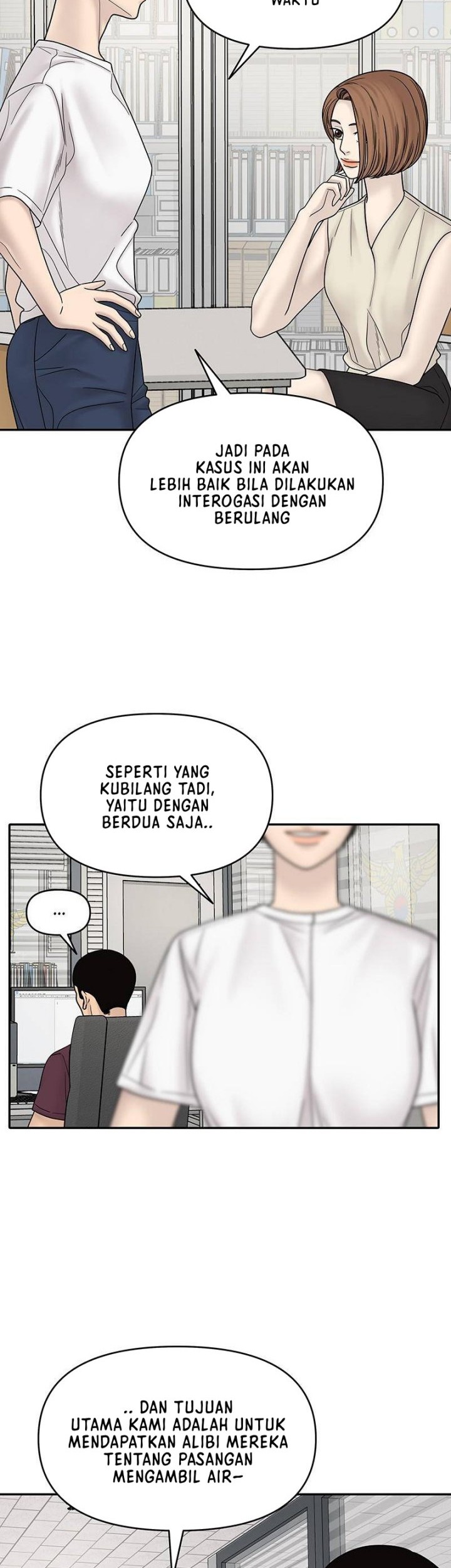 Chasing Tails Chapter 09 Gambar 23