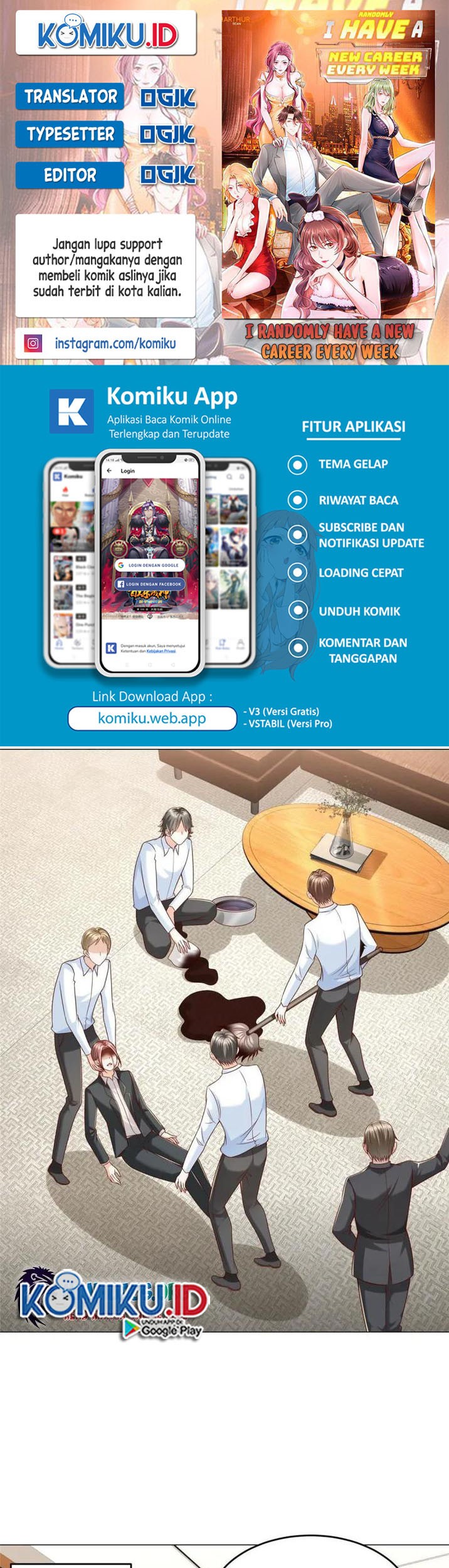 Baca Komik I Randomly Have A New Career Every Week Chapter 299 Gambar 1