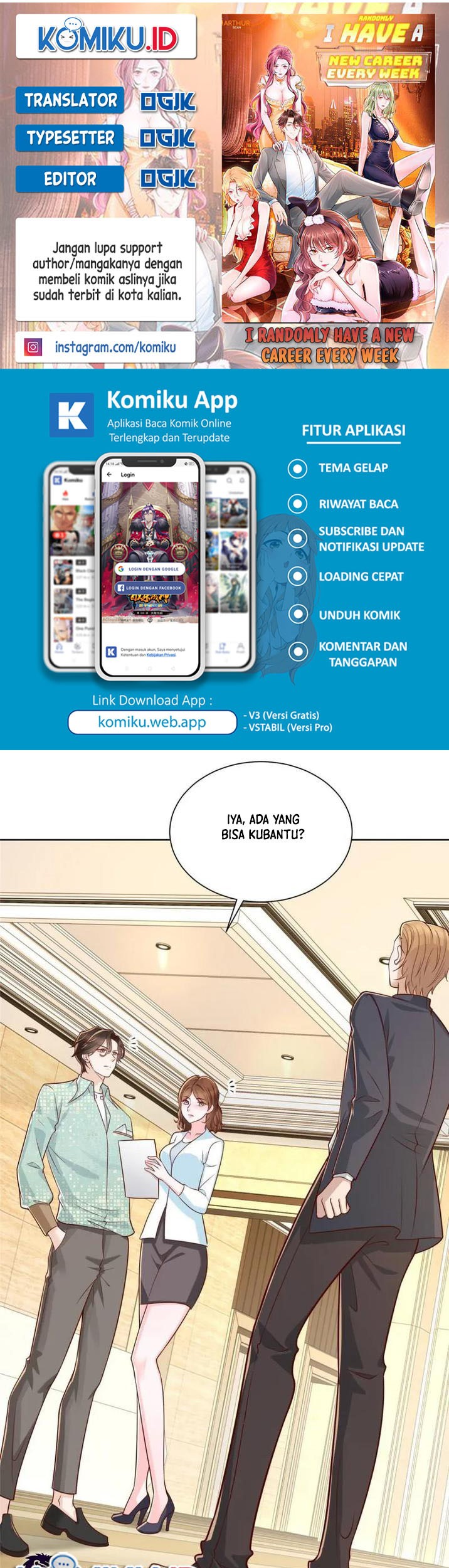 Baca Komik I Randomly Have A New Career Every Week Chapter 300 Gambar 1