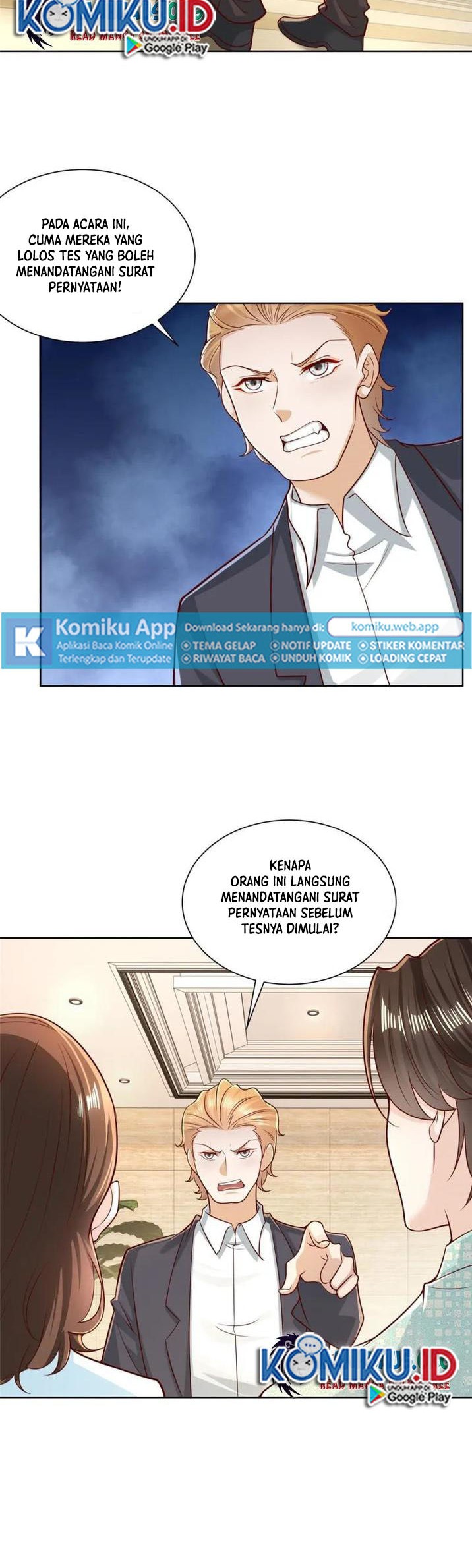 Baca  I Randomly Have A New Career Every Week Chapter 300 Gambar 2
