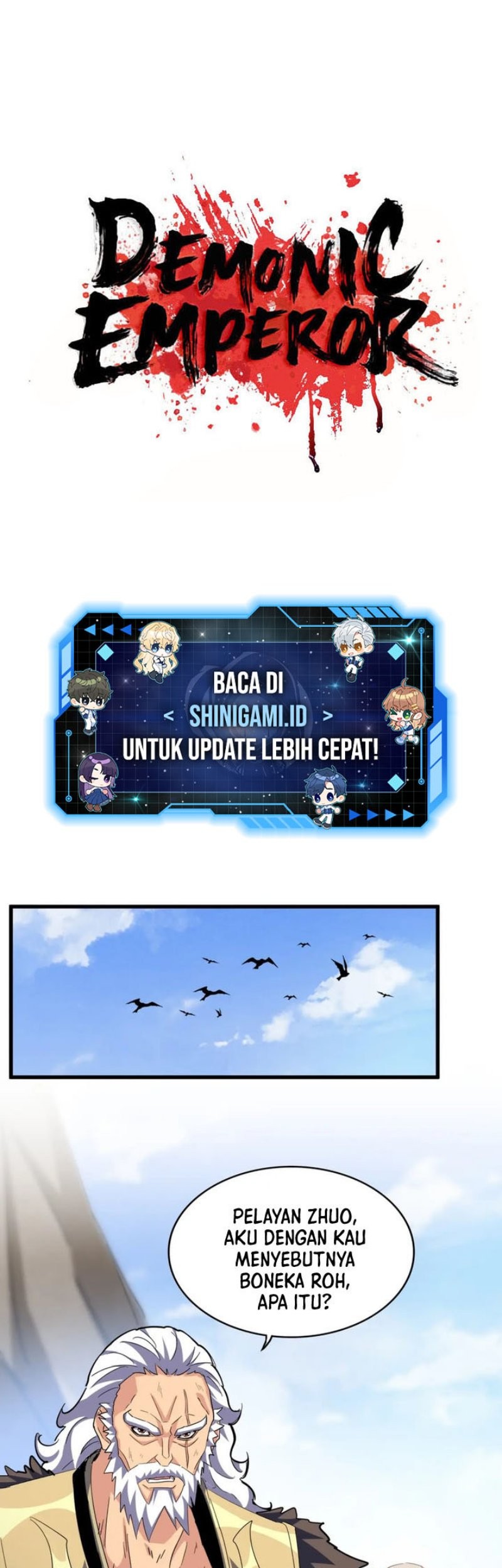 Baca  Magic Emperor Chapter 410 Gambar 2