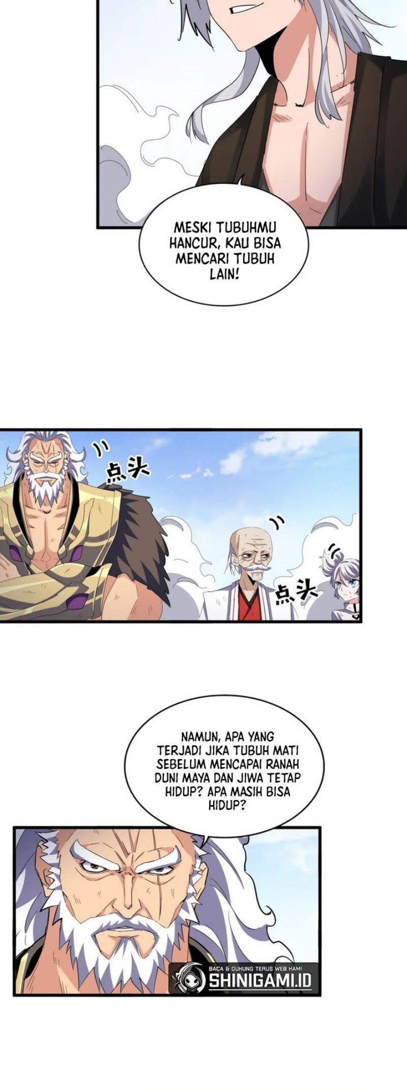 Magic Emperor Chapter 410 Gambar 4