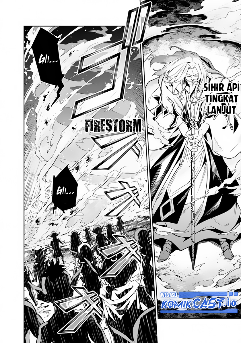 Shijou Saikyou no Mahou Kenshi, F Rank Boukensha ni Tensei Suru Chapter 71 Gambar 5