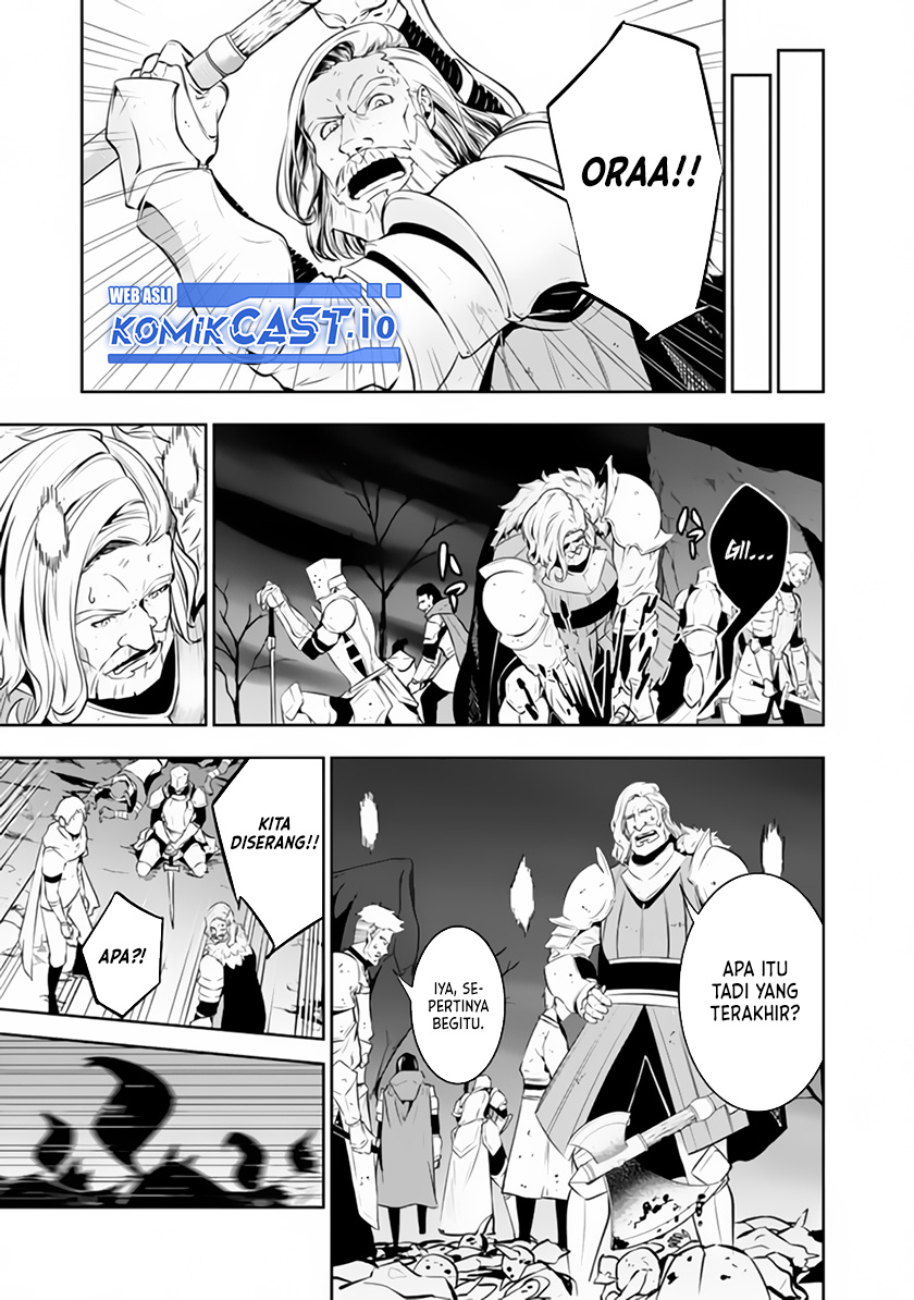 Shijou Saikyou no Mahou Kenshi, F Rank Boukensha ni Tensei Suru Chapter 71 Gambar 8