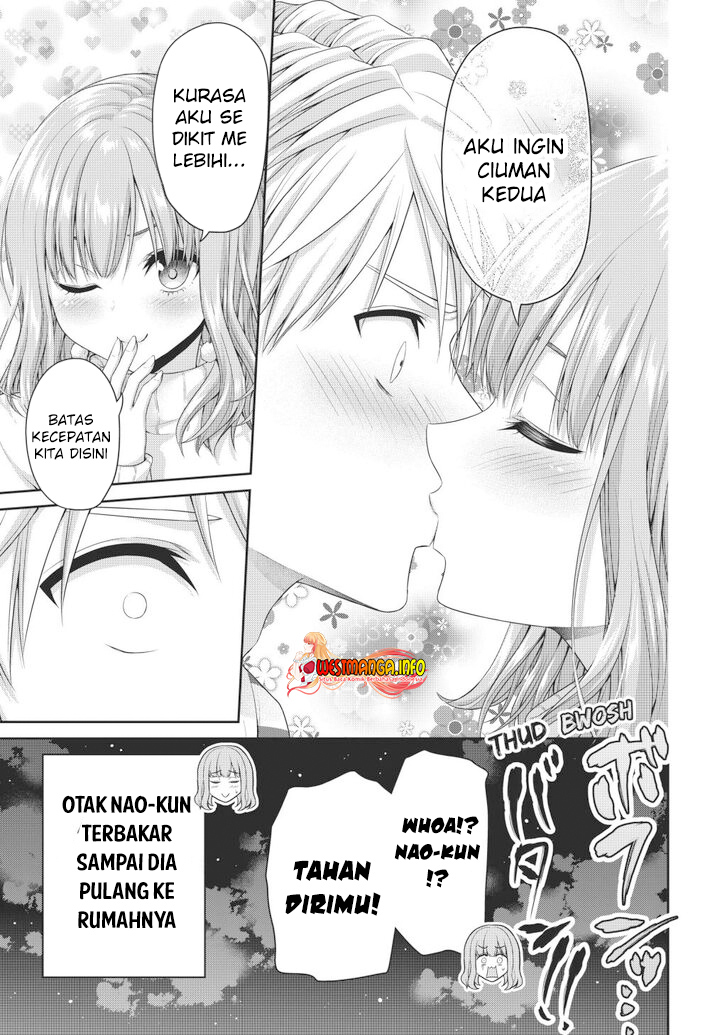 Fechippuru ~ bokura no junsuina koi Chapter 141 Gambar 11