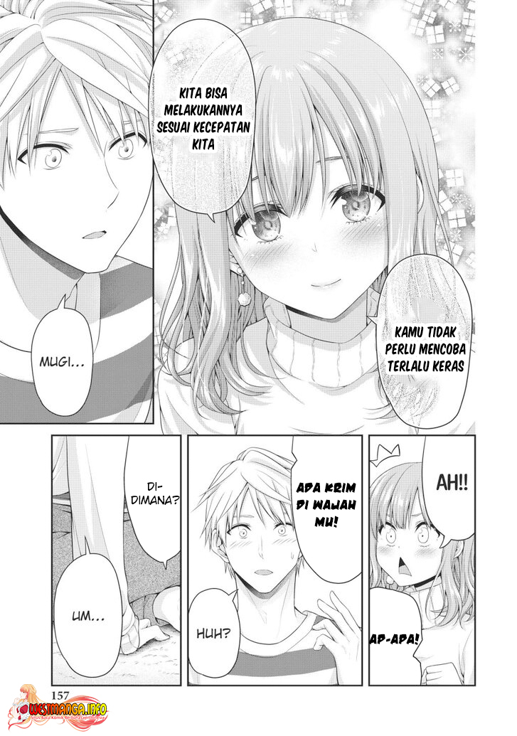 Fechippuru ~ bokura no junsuina koi Chapter 141 Gambar 9