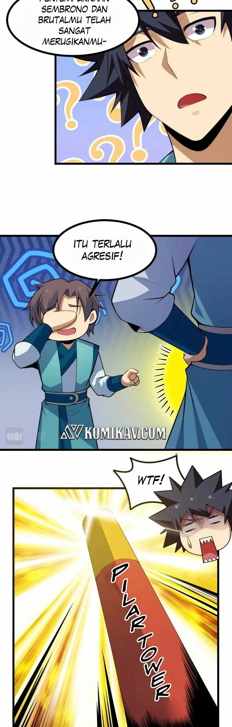 I just want to be beaten to death by everyone Chapter 172 Gambar 24