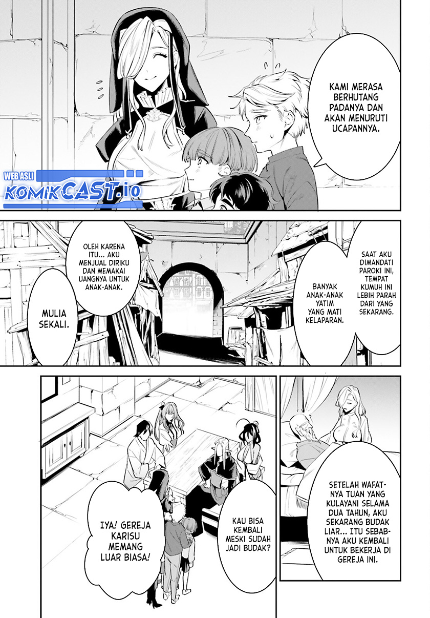 Tenkuu no Shiro o Moratta no de Isekai de Tanoshiku Asobitai Chapter 33 Gambar 20