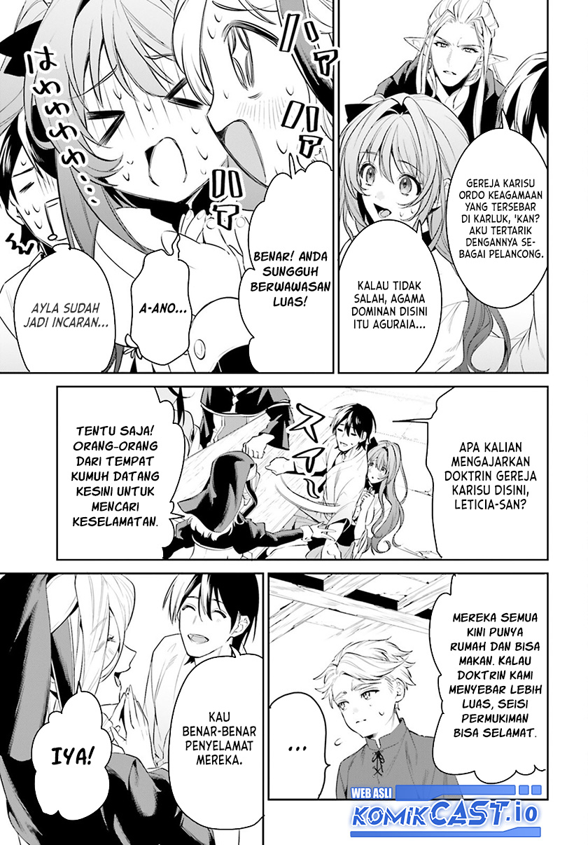 Tenkuu no Shiro o Moratta no de Isekai de Tanoshiku Asobitai Chapter 33 Gambar 22