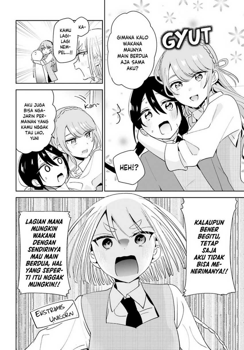 Unicorn to Sabishi-gari ya Shoujo Chapter 06.2 Gambar 12