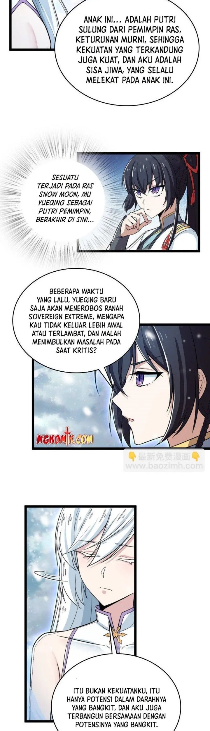 The Life After God Of Martial Lived In Seclusion Chapter 270 Gambar 8