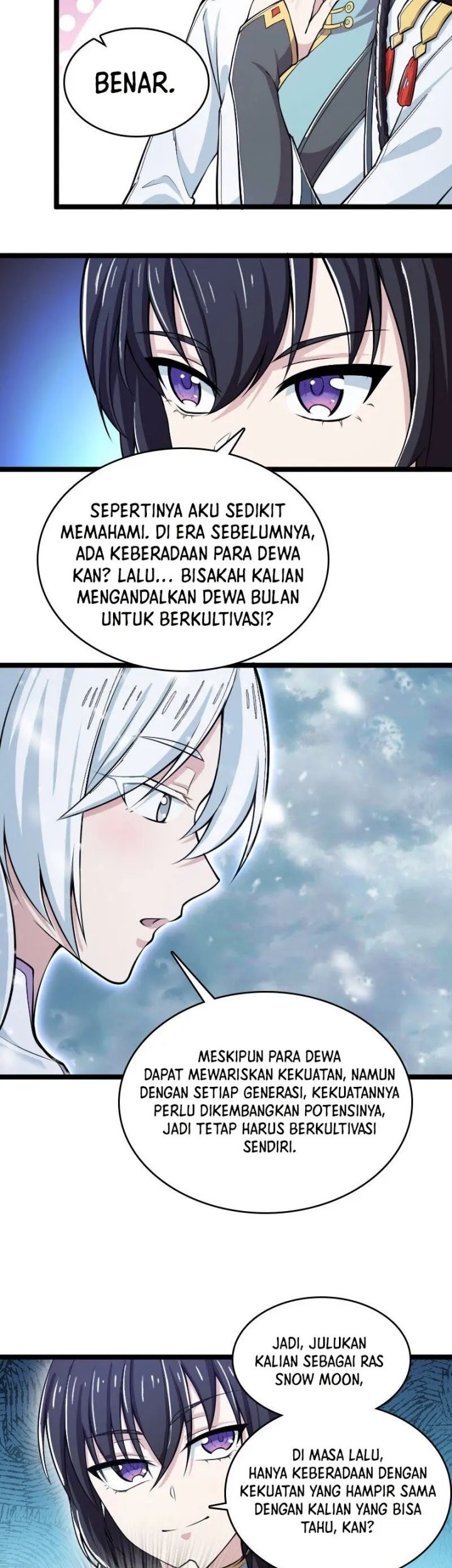 The Life After God Of Martial Lived In Seclusion Chapter 270 Gambar 17