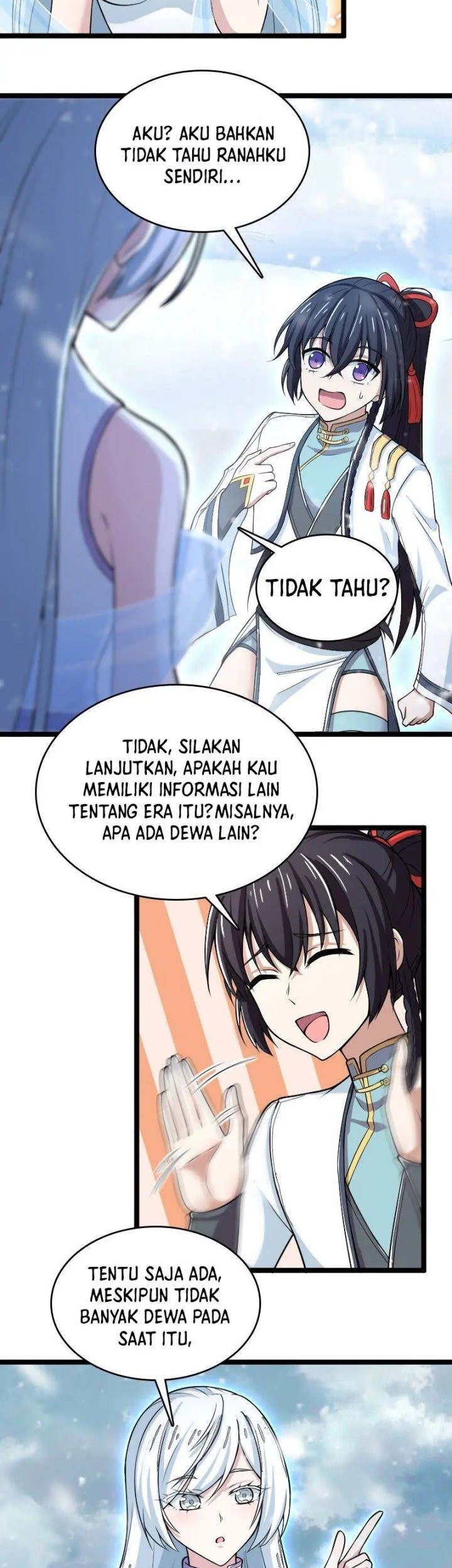 The Life After God Of Martial Lived In Seclusion Chapter 270 Gambar 21