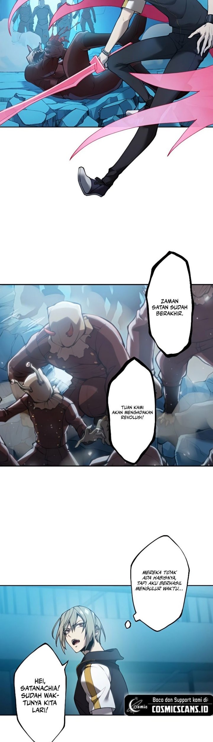 The Strongest Angel Evolutionary Tale Chapter 19 Gambar 3