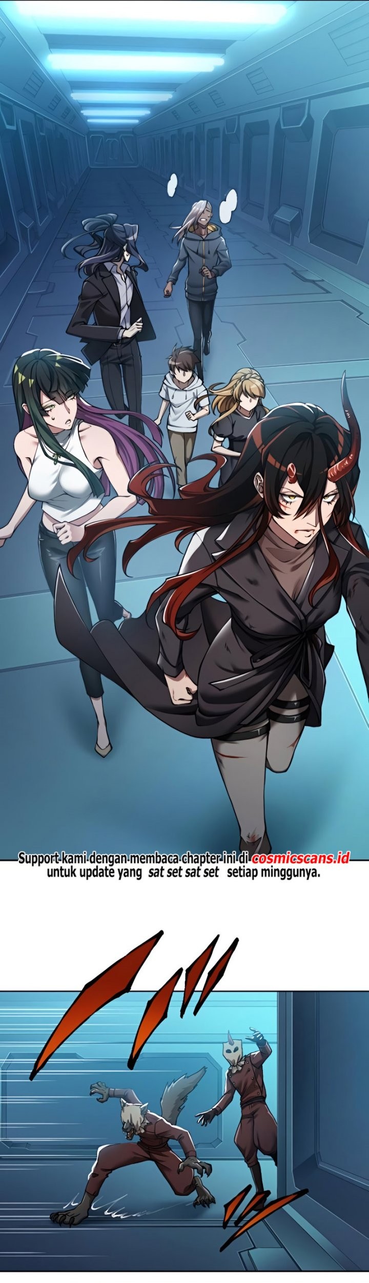 The Strongest Angel Evolutionary Tale Chapter 19 Gambar 9