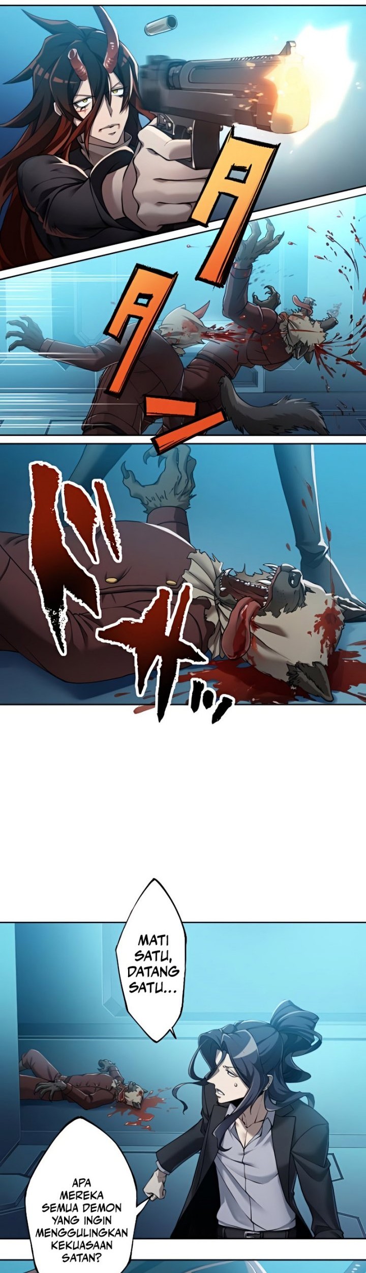 The Strongest Angel Evolutionary Tale Chapter 19 Gambar 10