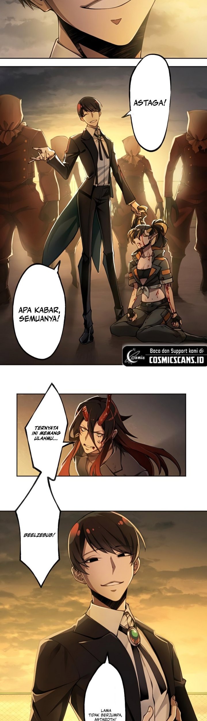 The Strongest Angel Evolutionary Tale Chapter 19 Gambar 14