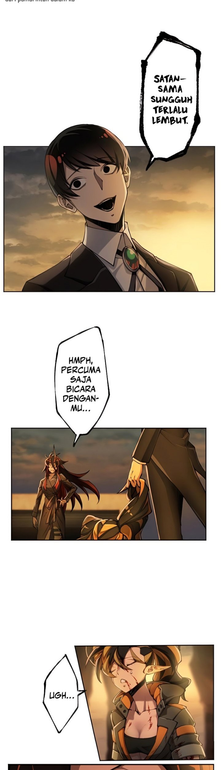 The Strongest Angel Evolutionary Tale Chapter 19 Gambar 17