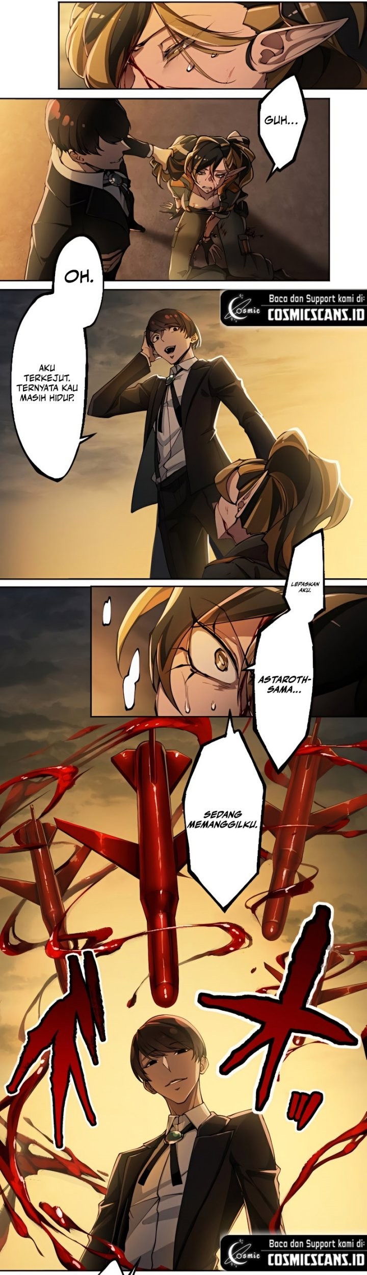 The Strongest Angel Evolutionary Tale Chapter 19 Gambar 19