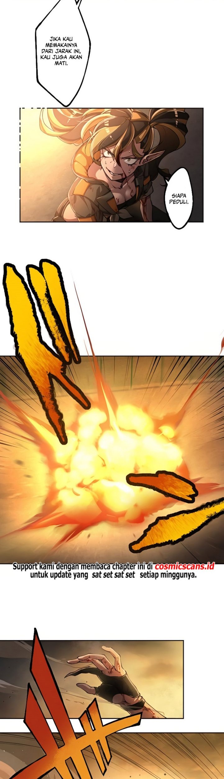 The Strongest Angel Evolutionary Tale Chapter 19 Gambar 20