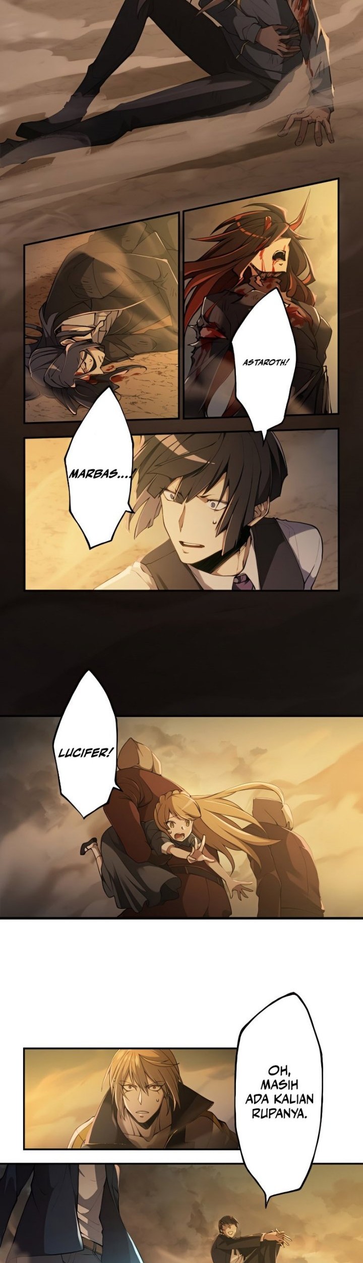 The Strongest Angel Evolutionary Tale Chapter 19 Gambar 27