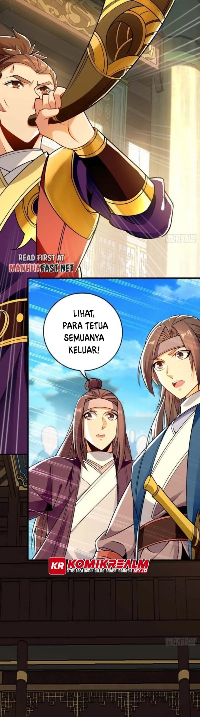 Baca The Ten Great Emperors Are All My Disciples Chapter 58 Gambar 2