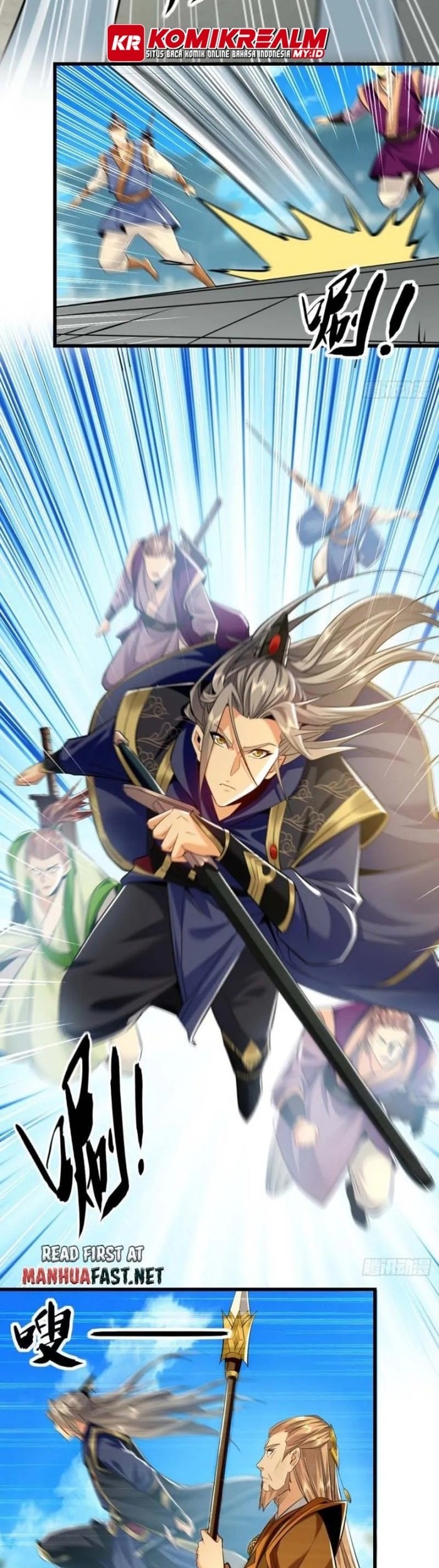 The Ten Great Emperors Are All My Disciples Chapter 58 Gambar 15