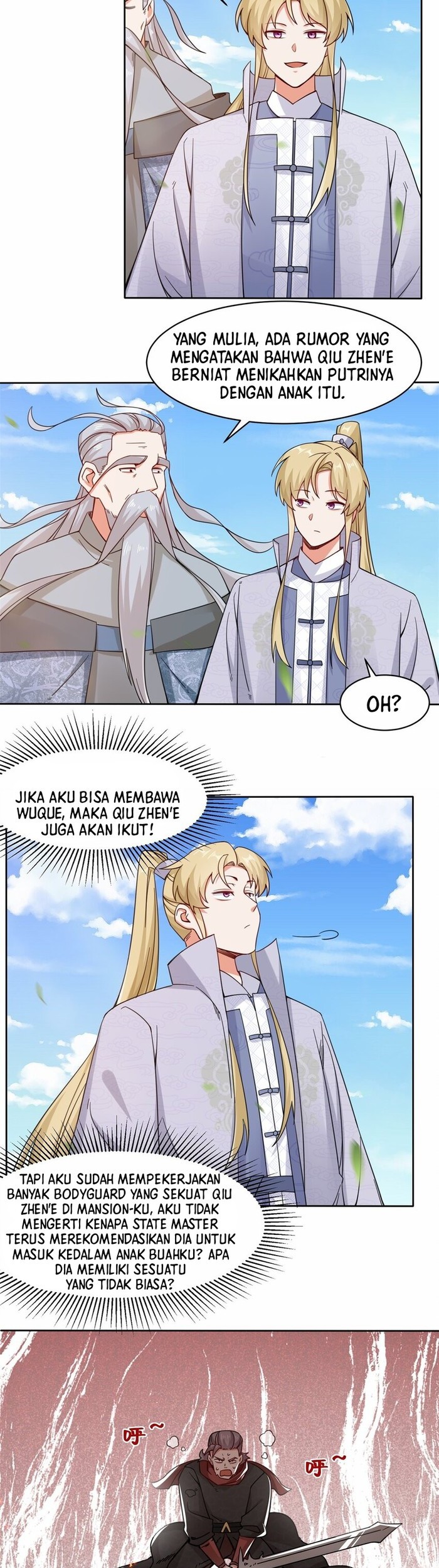 Endless devourer Chapter 109 Gambar 3