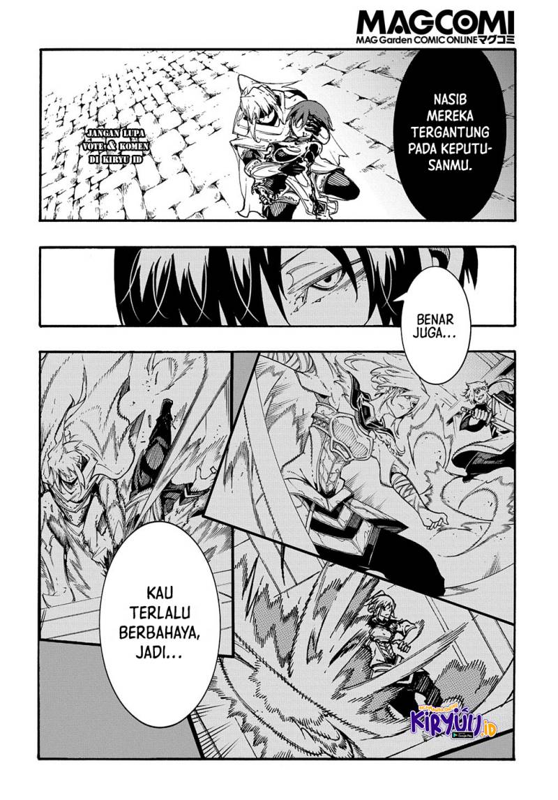 Meccha Shoukan Sareta Ken Chapter 21 Gambar 19