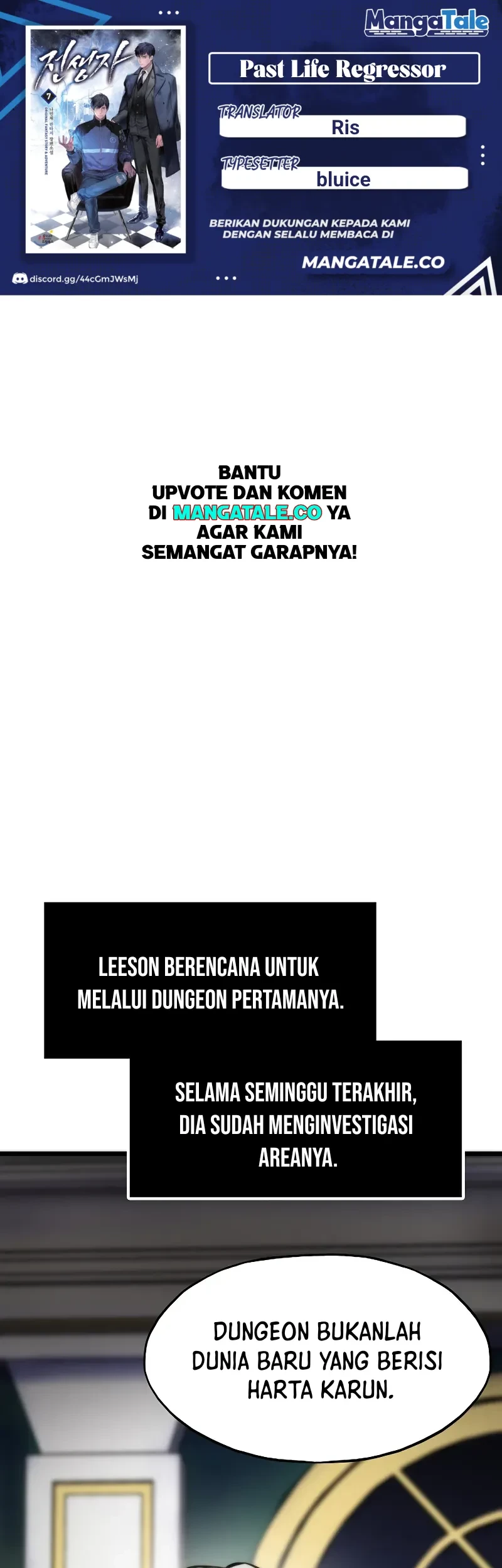 Baca Komik Past Life Regressor (Remake 2022) Chapter 45 Gambar 1