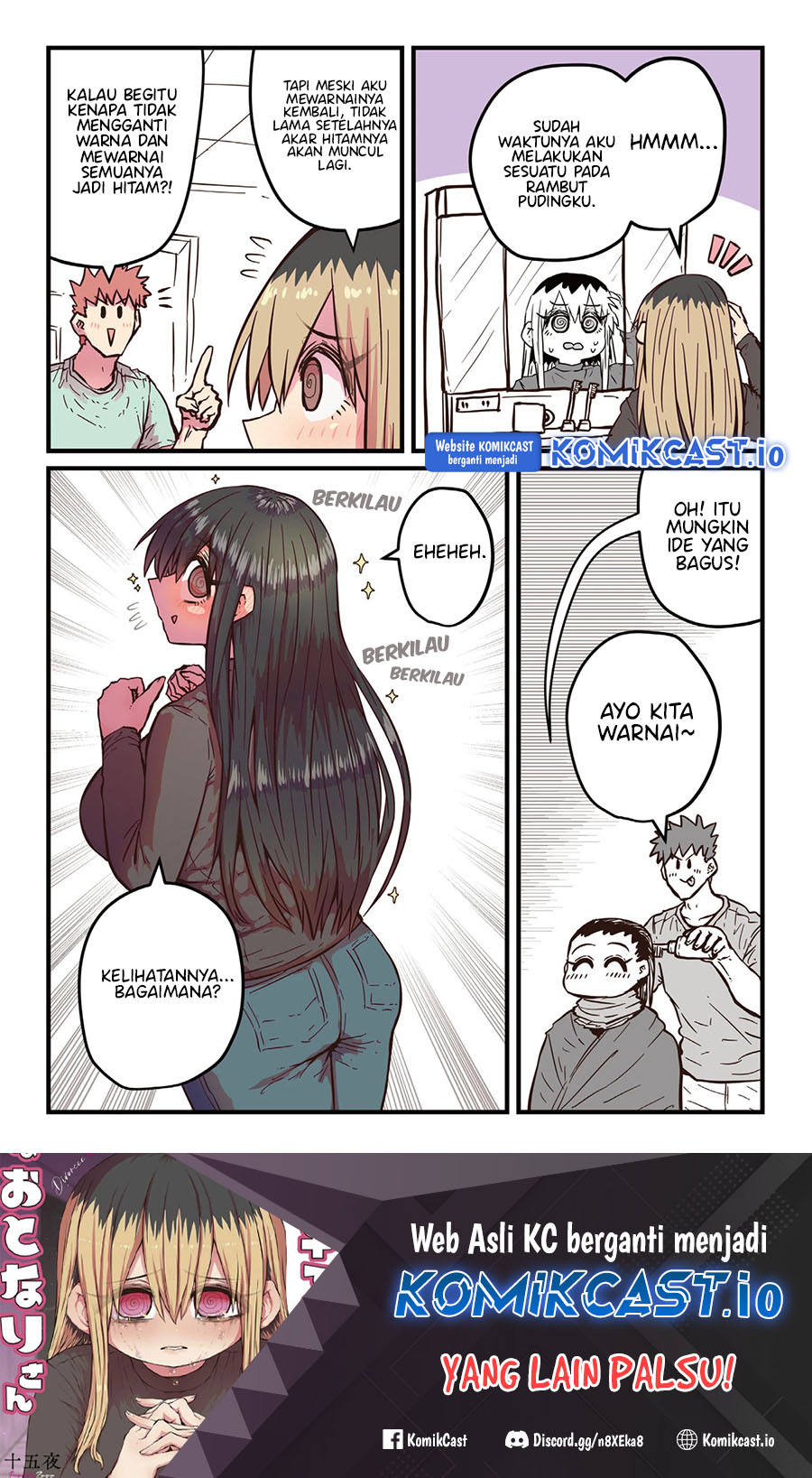 Baca  My Divorced Crybaby Neighbour Chapter 54.1 Gambar 2