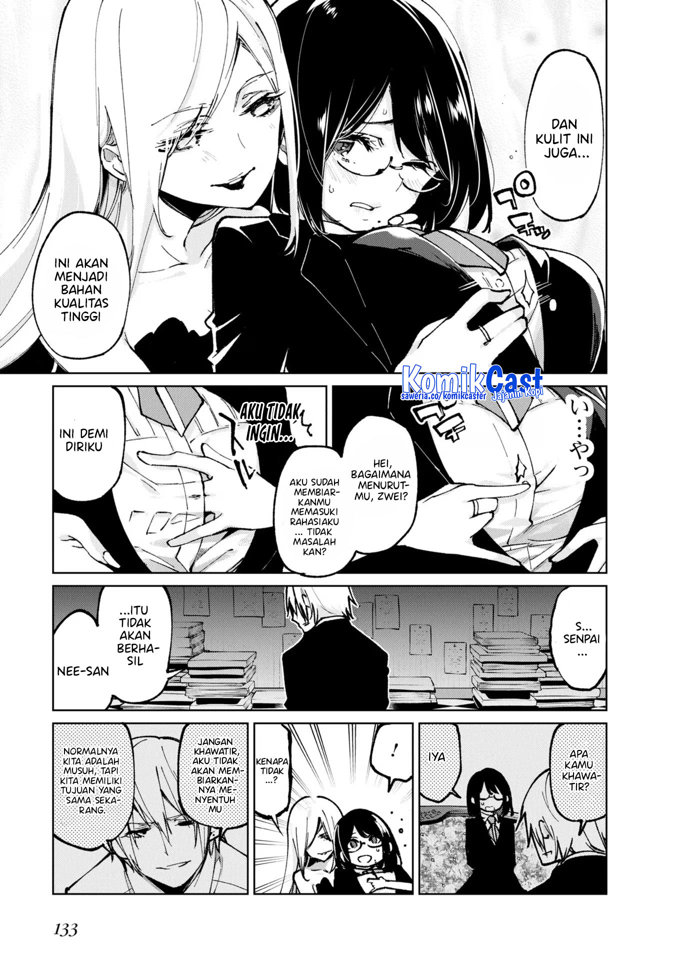 Oroka na Tenshi wa Akuma to Odoru Chapter 67 Gambar 10