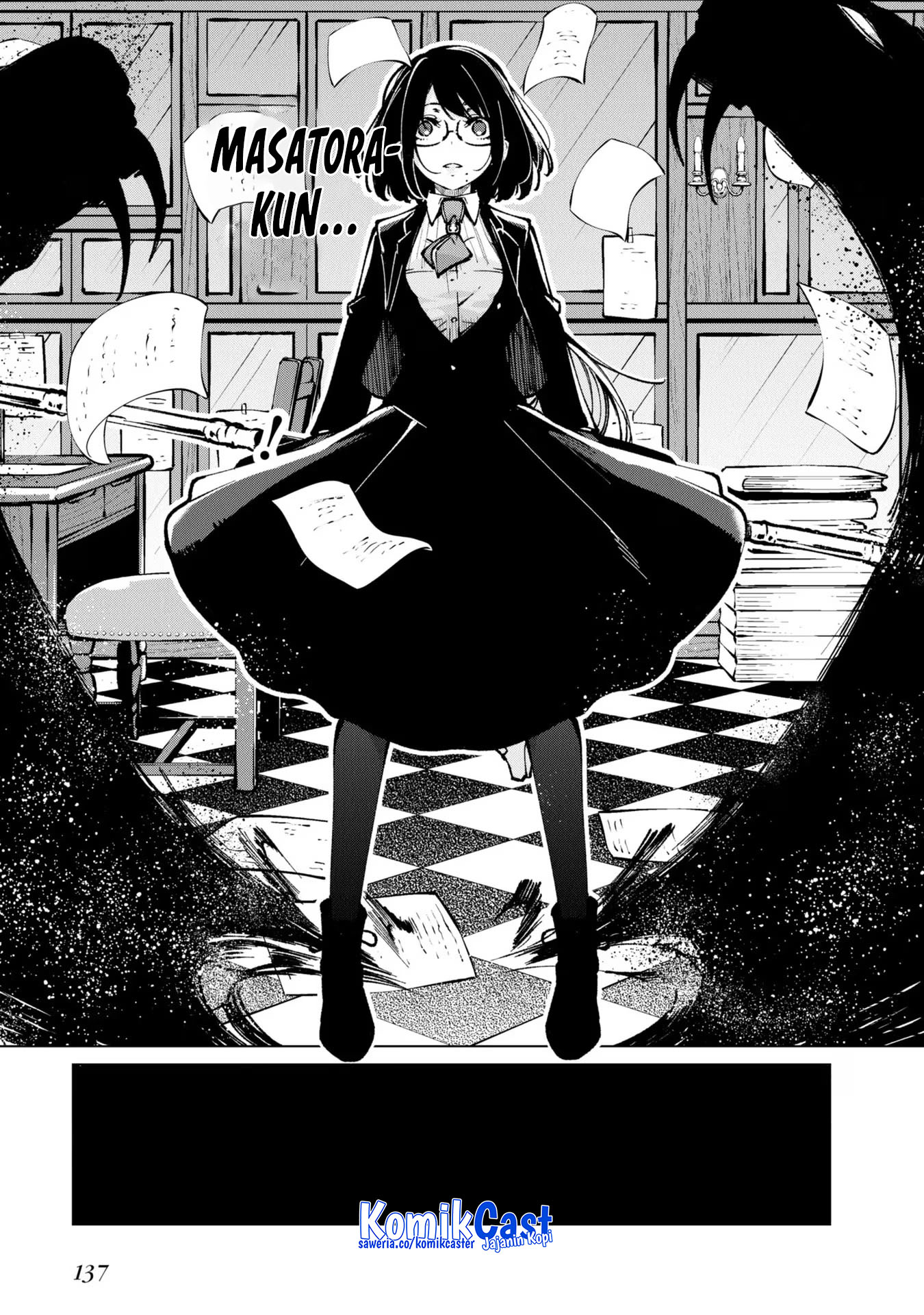 Oroka na Tenshi wa Akuma to Odoru Chapter 67 Gambar 14