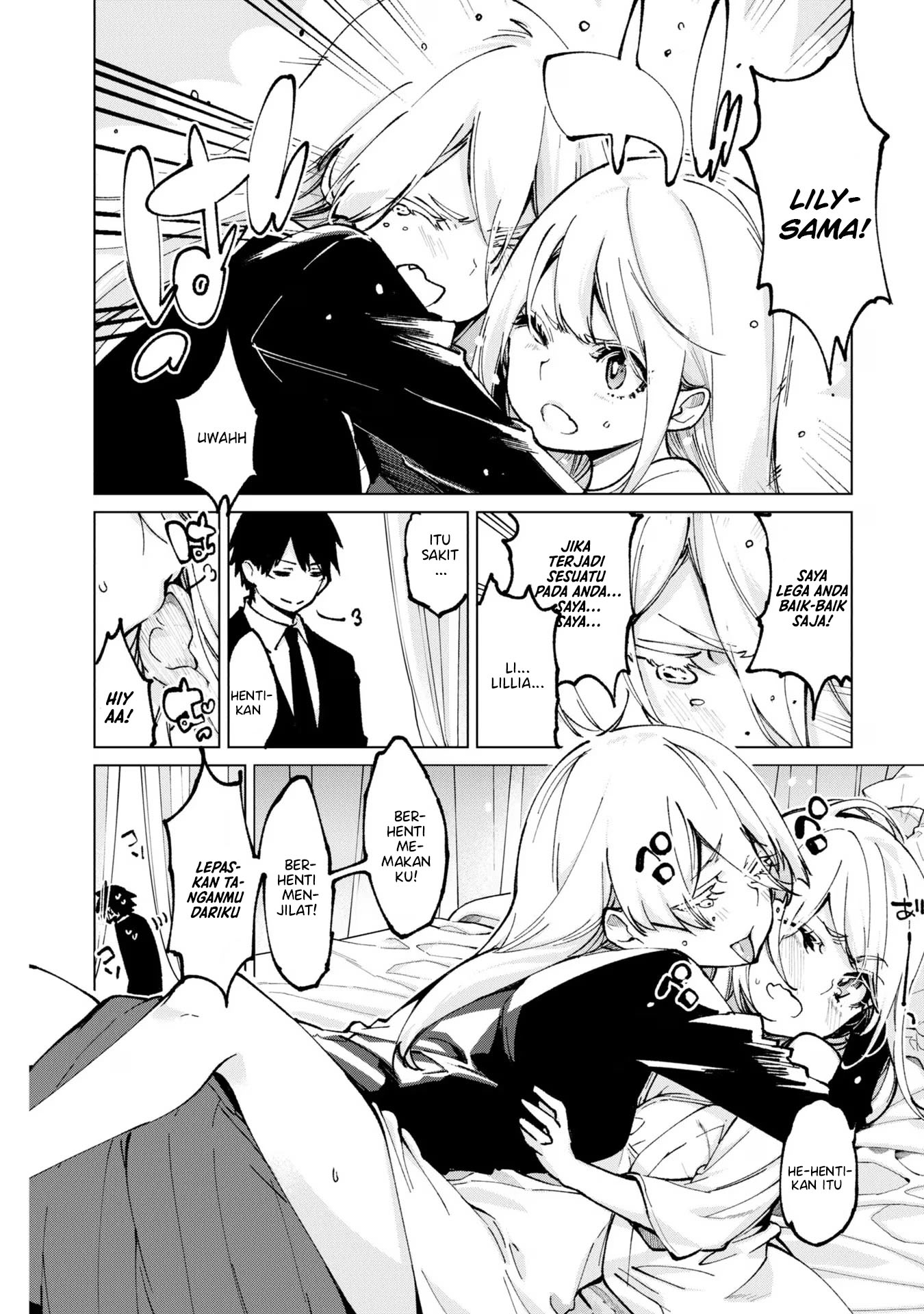 Oroka na Tenshi wa Akuma to Odoru Chapter 67 Gambar 19