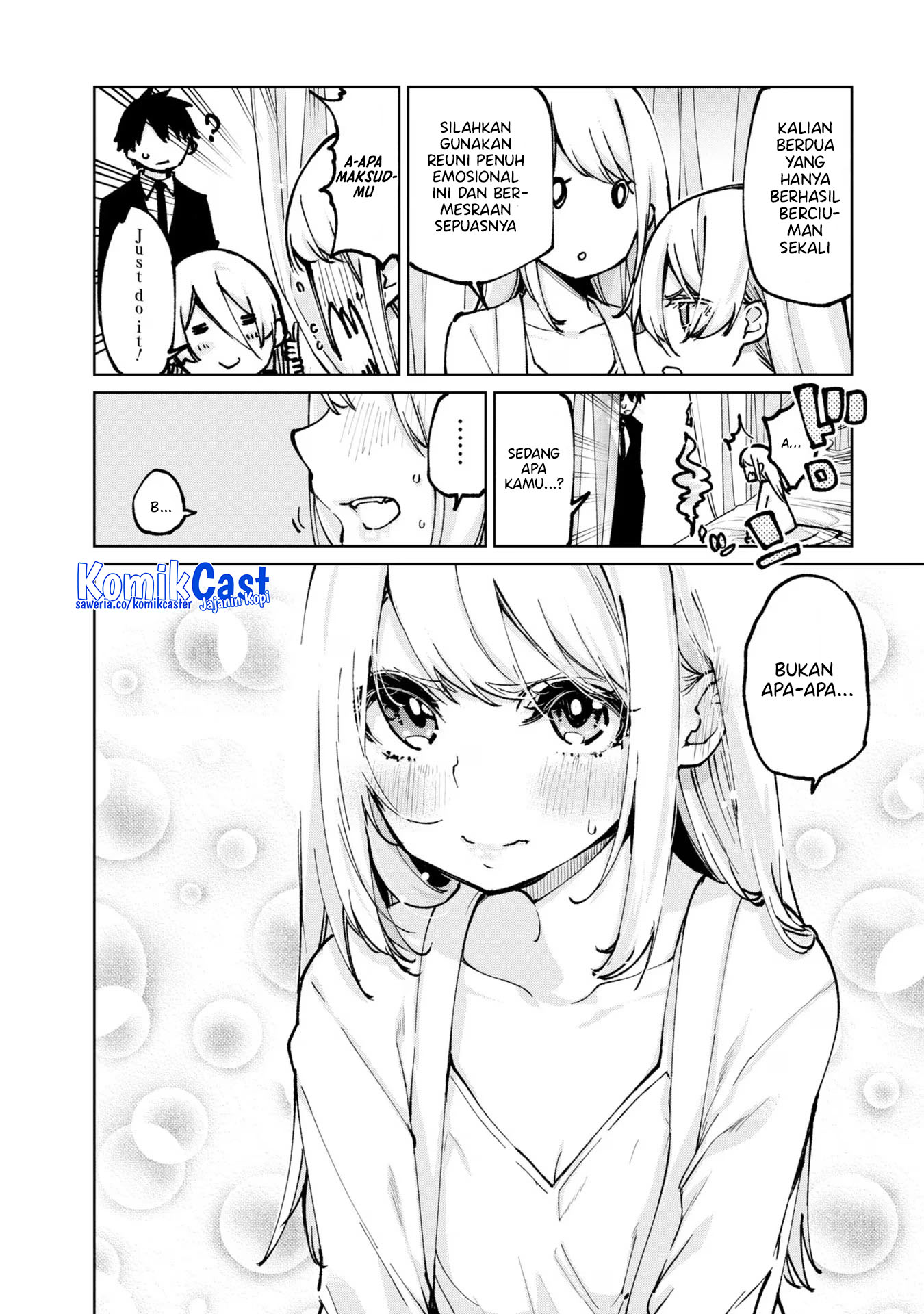 Oroka na Tenshi wa Akuma to Odoru Chapter 67 Gambar 21