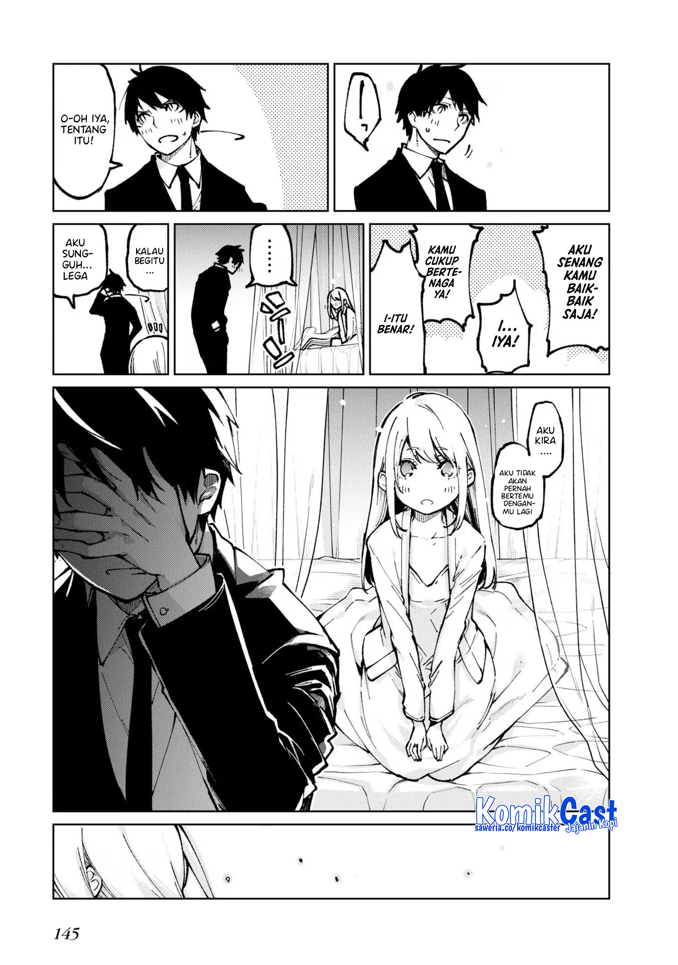 Oroka na Tenshi wa Akuma to Odoru Chapter 67 Gambar 22