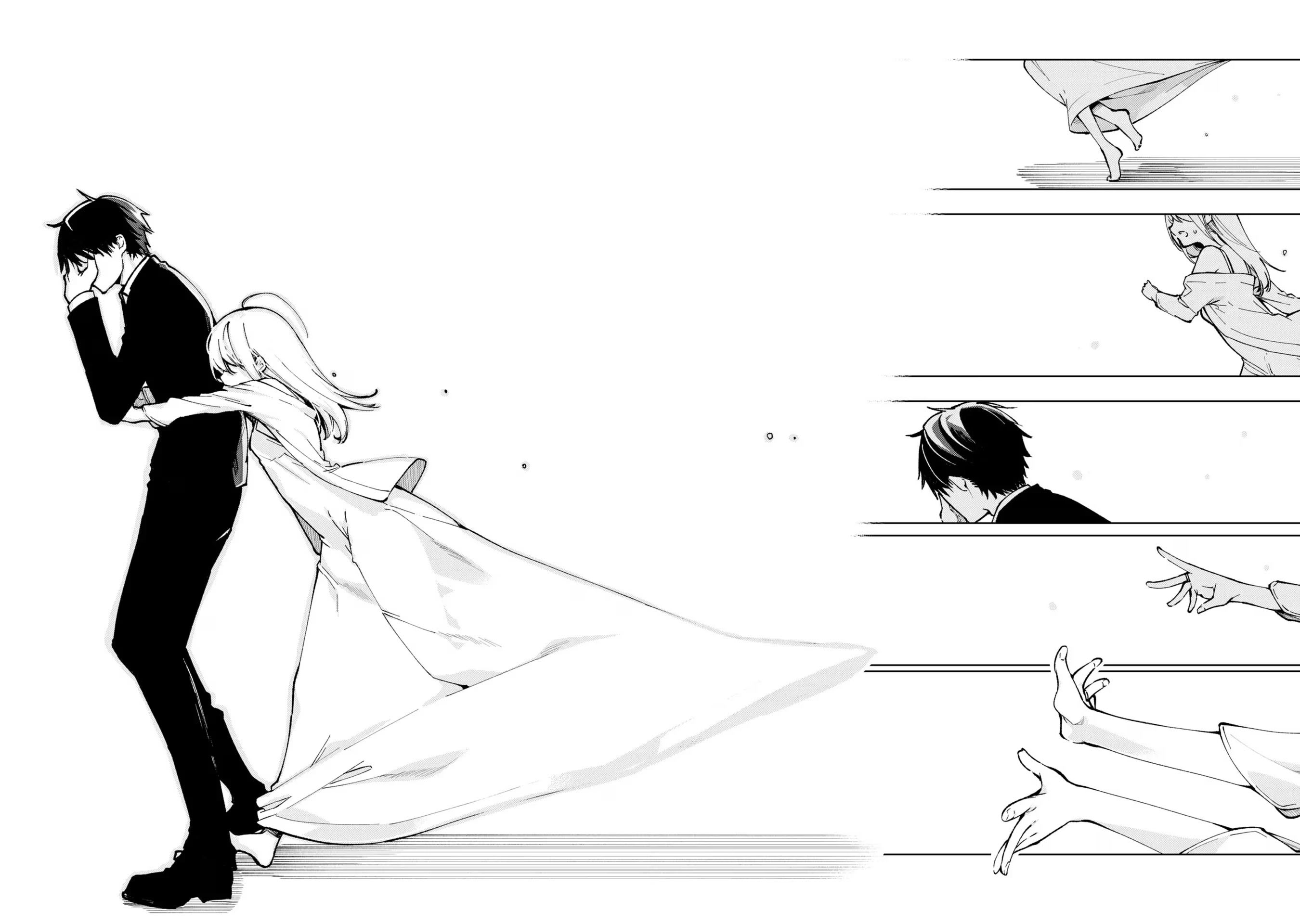 Oroka na Tenshi wa Akuma to Odoru Chapter 67 Gambar 23