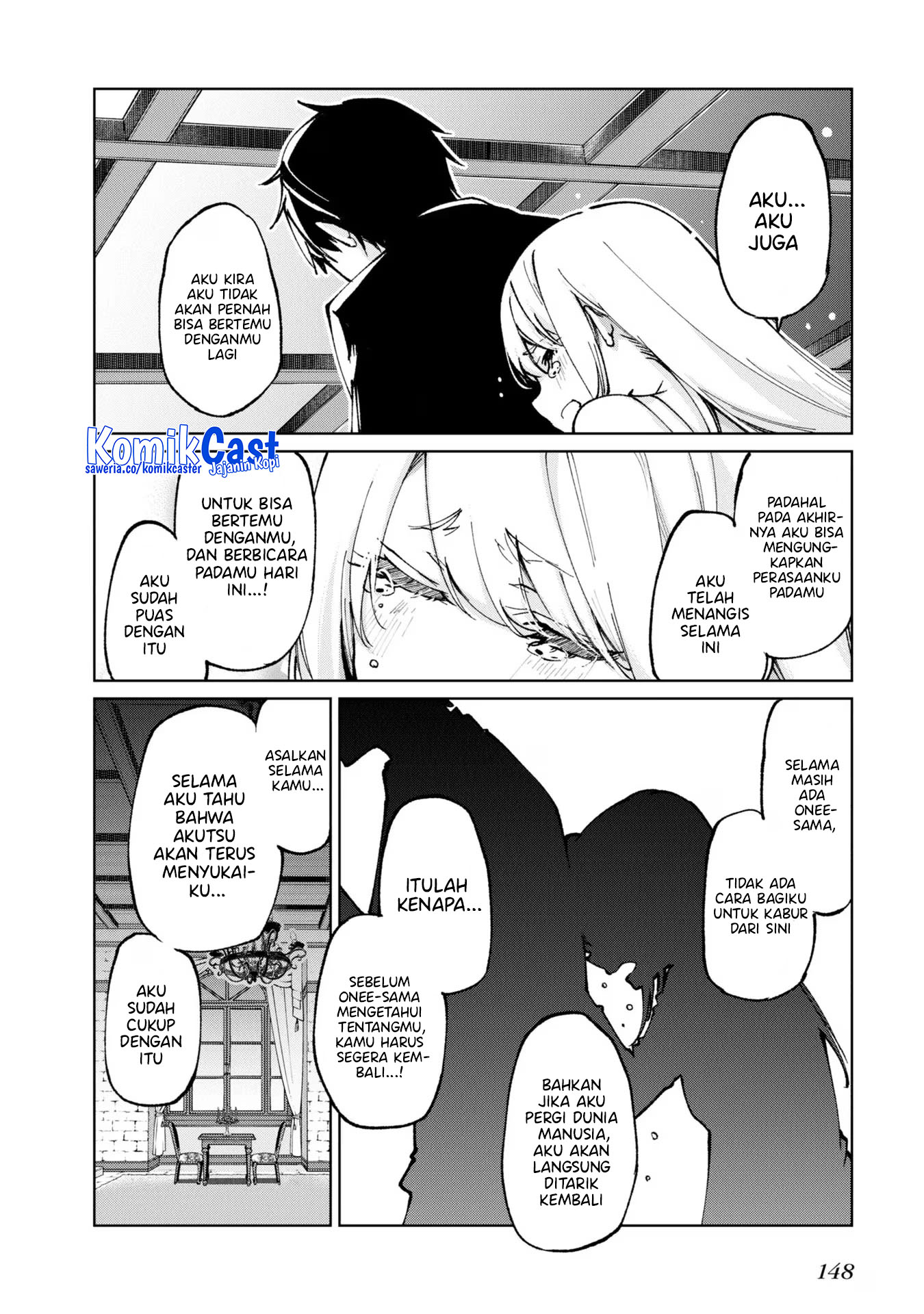 Oroka na Tenshi wa Akuma to Odoru Chapter 67 Gambar 24