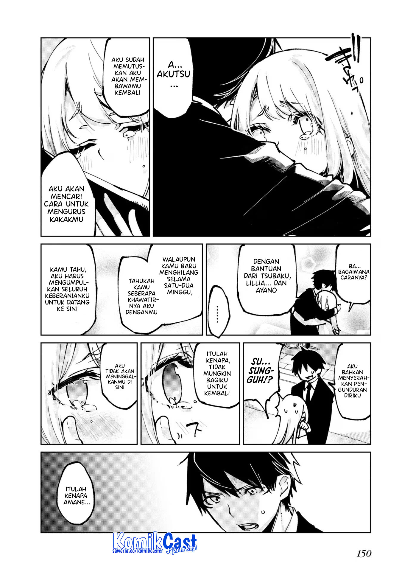Oroka na Tenshi wa Akuma to Odoru Chapter 67 Gambar 26