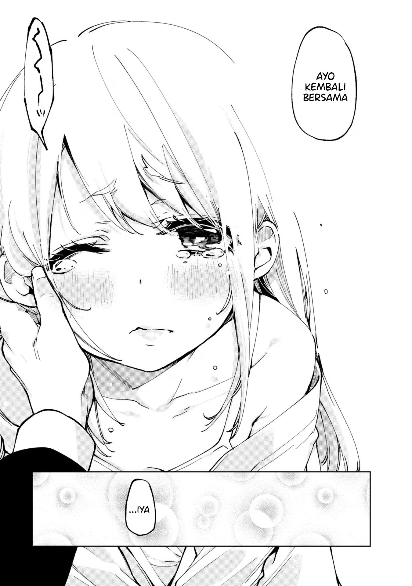 Oroka na Tenshi wa Akuma to Odoru Chapter 67 Gambar 27