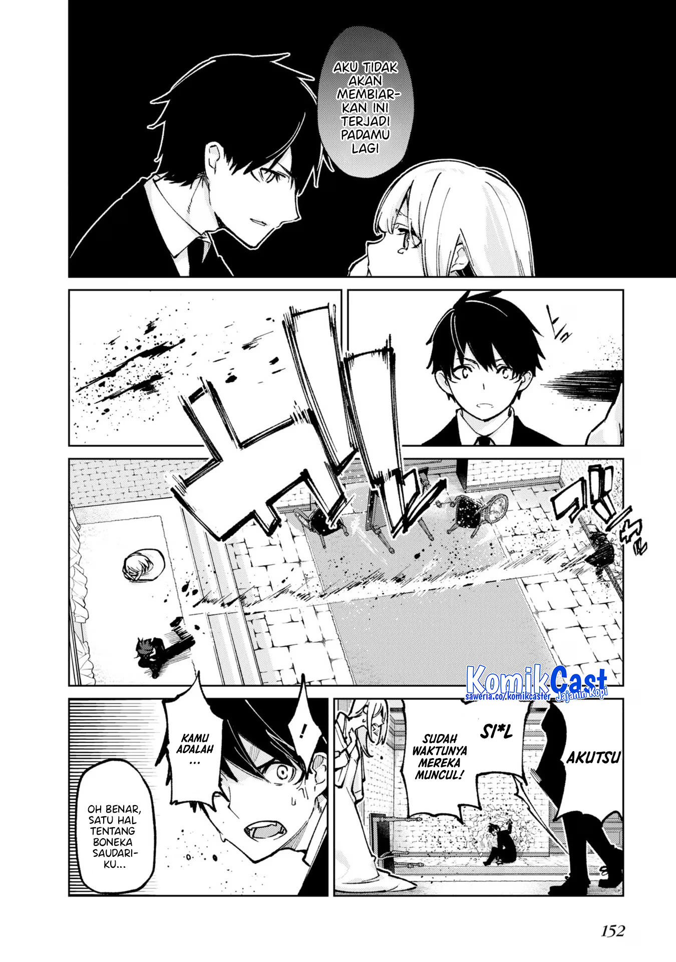 Oroka na Tenshi wa Akuma to Odoru Chapter 67 Gambar 28